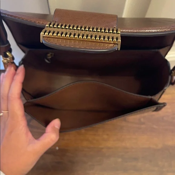 Charles & Keith Brown Crossbody Bag - Picture 7 of 11